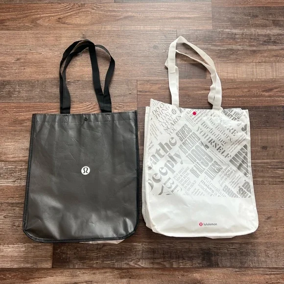 BUNDLE OF 2 BAGS - Lululemon Bags - 13x15 - Picture 1 of 6